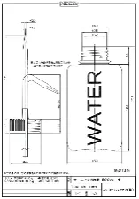 Name-in washing bottle Water 3251-01 - Labeled wash bottle - 1122222101101 - Image 2