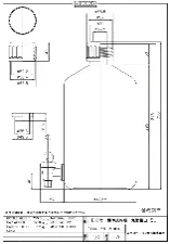 Narrow-neck HDPE round tank easy cock 5L 1033-01 - HDPE tank with easy-use cock - 1122223117101 - Image 2