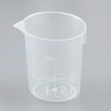 New disposable cup 100mL I-100 1-4621-31 - Stackable PP disposable cup - 3012220101102 - Image 1