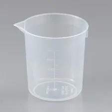New disposable cup 500mL I-500 1-4620-34 - Plastic beakers and cups - 3012220101131