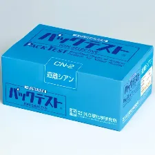 共立パックテスト 遊離シアン WAK-CN-2 - 水分析用 試験・簡易キット - 1102720100131