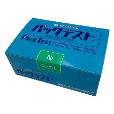 共立パックテスト ニッケル WAK-Ni - 比色式の簡易水質検査 - 1102720100121 -  画像 1