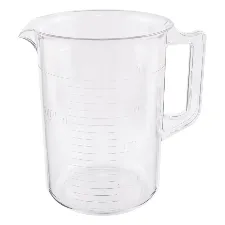 PC measuring cup with handle 2L 3008-2000 - PC measuring cup - 1122220103151 - Image 1