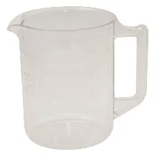 PC measuring cup with handle 500mL 3008-0500 - PC measuring cup - 1122220103131 - Image 1