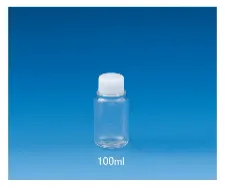 PC techno bottle (narrow-mouth) 100mL 1007-11 - Autoclave & EOG OK - 1122221100102 - Image 2