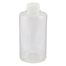 PC techno bottle (narrow-mouth) 1L 1007-14 - Plastic bottles and vials - 1122221100132