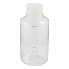 PC techno bottle (narrow-mouth) 250mL 1007-12 - Plastic bottles and vials - 1122221100112