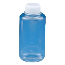 PC techno bottle (narrow-mouth) 500mL 1007-13 - Autoclave & EOG OK - 1122221100122 - Image 1