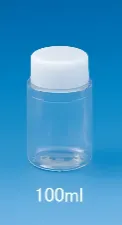 PC techno bottle (wide-mouth) 100mL 1008-11 - PC wide mouth bottle - 1122221106101 - Image 4