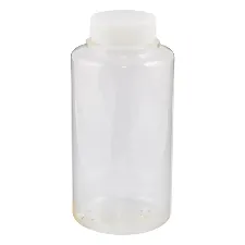 PC techno bottle (wide-mouth) 1L 1008-14 - PC wide mouth bottle - 1122221106132 - Image 1