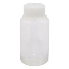 PC techno bottle (wide-mouth) 250mL 1008-12 - Plastic bottles and vials - 1122221106111