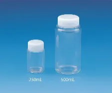 PC techno bottle (wide-mouth) 500mL 1008-13 - PC wide mouth bottle - 1122221106121 - Image 4