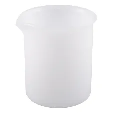 PE beaker 100mL 3011-05 - Plastic beakers and cups - 1122220108101