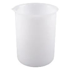 PE beaker 1L 3011-01 - Flat-bottom PE beaker - 1122220108141 - Image 1