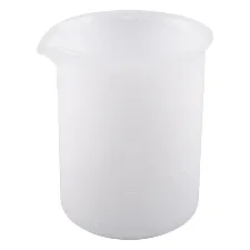 PE beaker 200mL 3011-04 - Flat-bottom PE beaker - 1122220108111 - Image 1