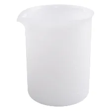 PE beaker 500mL 3011-02 - Flat-bottom PE beaker - 1122220108132 - Image 1