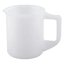 PE beaker with handle 100mL 3012-12 - PE beaker with handle - 1122220101102 - Image 1