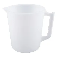 PE beaker with handle 1L 3012-08 - PE beaker with handle - 1122220101142 - Image 1