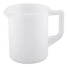 PE beaker with handle 200mL 3012-11 - PE beaker with handle - 1122220101111 - Image 1