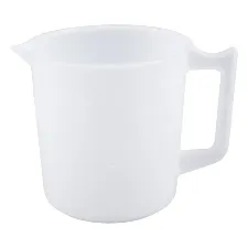 PE beaker with handle 300mL 3012-10 - PE beaker with handle - 1122220101122 - Image 1