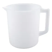 PE beaker with handle 500mL 3012-09 - PE beaker with handle - 1122220101131 - Image 1