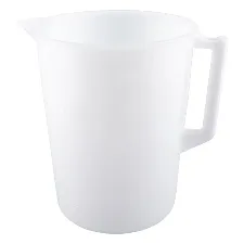 PE beaker with handle 5L 3012-05 - Plastic beakers and cups - 1122220101172