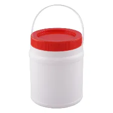 PE bottle with grip 1L 1Kw/grip -  - 1102221100101 - Image 1