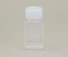 PFA bottle square wide mouth 100mL 3-1568-11 - PFA square wide-mouth bottle - 3012221114101 - Image 2