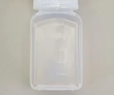 PFA bottle square wide mouth 100mL 3-1568-11 - PFA square wide-mouth bottle - 3012221114101 - Image 3