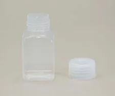 PFA bottle square wide mouth 100mL 3-1568-11 - PFA square wide-mouth bottle - 3012221114101 - Image 4