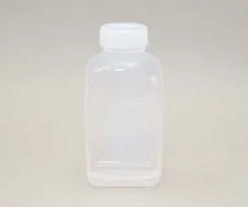 PFA bottle big boy square wide mouth 1L 3-1568-14 - PFA square wide-mouth bottle - 3012221114131 - Image 2