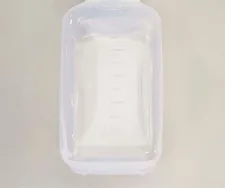 PFA bottle big boy square wide mouth 1L 3-1568-14 - PFA square wide-mouth bottle - 3012221114131 - Image 3