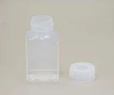 PFA bottle square wide mouth 250mL 3-1568-12 - PFA square wide-mouth bottle - 3012221114111 - Image 4