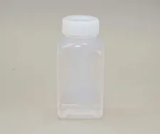PFA bottle square wide mouth 500mL 3-1568-13 - PFA square wide-mouth bottle - 3012221114121 - Image 2
