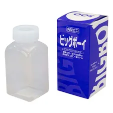 PFA bottle square wide mouth 500mL 3-1568-13 - Plastic bottles and vials - 3012221114121