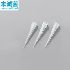 Pipette tip 10uL, clear, bulk pack V-10BH - Plastic pipette tips - 1132237101101