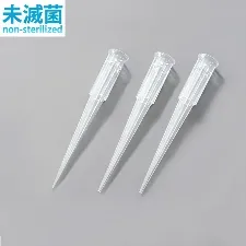 Pipette tip 200uL, clear, bulk pack V-200BN - PP pipette tips - 1132237101121 - Image 1