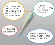 Pipette tip 200uL, yellow, bulk pack V-200BH - PP pipette tips - 1132237101111 - Image 3