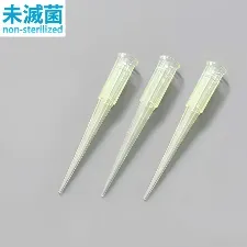 Pipette tip 200uL, yellow, bulk pack V-200BH - Plastic pipette tips - 1132237101111