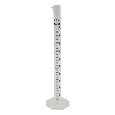PMMA graduated cylinder 20mL 3001-09 - Acrylic resin PMMA - 1122233101111 - Image 1