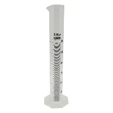 PMMA graduated cylinder 300mL 3001-04 - Plastic cylinders for volume measurement - 1122233101162