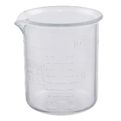 PMP beaker 100mL 3009-05 - Transparent PMP beaker - 1122220106111 - Image 1