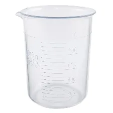 PMP beaker 1L 3009-01 - Transparent PMP beaker - 1122220106152 - Image 1