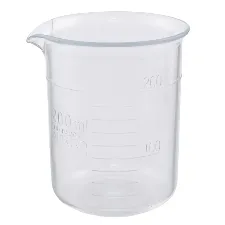 PMP beaker 200mL 3009-04 - Plastic beakers and cups - 1122220106122