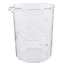 PMP beaker 500mL 3009-02 - Transparent PMP beaker - 1122220106141 - Image 1