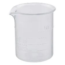 PMP beaker 50mL 3009-06 - Plastic beakers and cups - 1122220106102