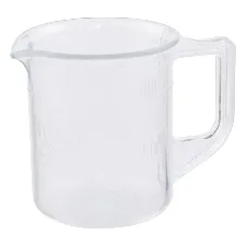 PMP beaker with handle 100mL 3006-06 - PMP beaker with handle - 1122220102102 - Image 1
