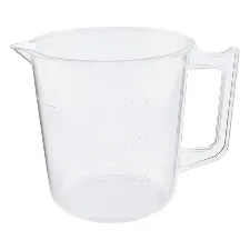 PMP beaker with handle 300mL 3006-04 - Plastic beakers and cups - 1122220102122
