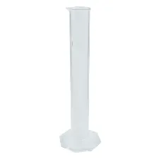 PMP graduated cylinder 100mL 3002-06 - TPX measuring cylinder - 1122233102132 - Image 1