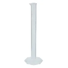 PMP graduated cylinder 10mL 3002-09 - Plastic cylinders for volume measurement - 1122233102102